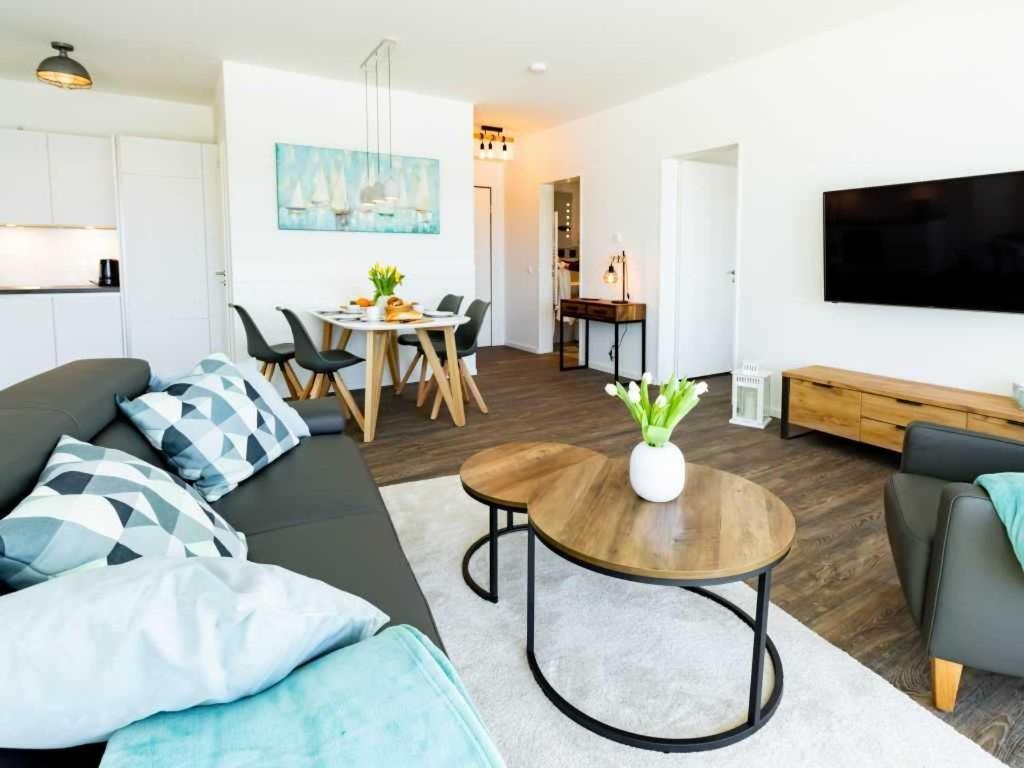 Apartament Hafenspitze App 23 Wißmar Zewnętrze zdjęcie