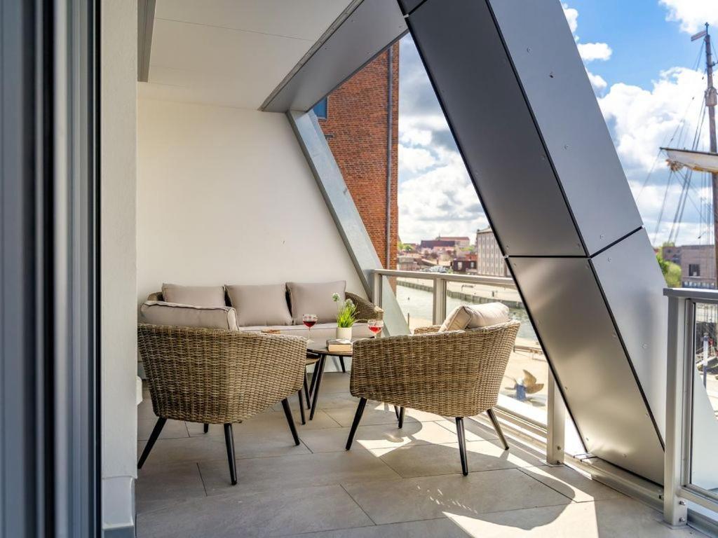 Apartament Hafenspitze App 23 Wißmar Zewnętrze zdjęcie
