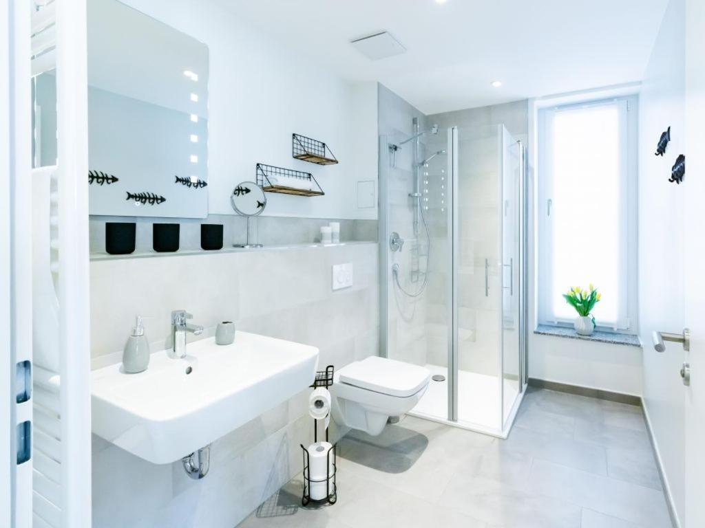 Apartament Hafenspitze App 23 Wißmar Zewnętrze zdjęcie