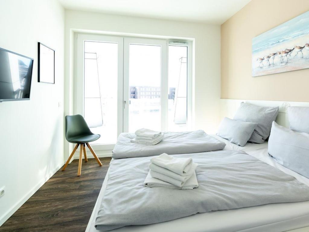 Apartament Hafenspitze App 23 Wißmar Zewnętrze zdjęcie