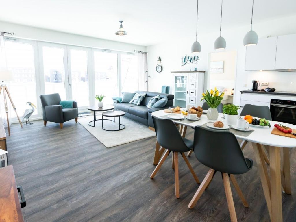 Apartament Hafenspitze App 23 Wißmar Zewnętrze zdjęcie