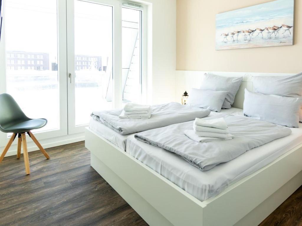 Apartament Hafenspitze App 23 Wißmar Zewnętrze zdjęcie