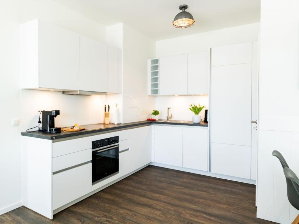 Apartament Hafenspitze App 23 Wißmar Zewnętrze zdjęcie