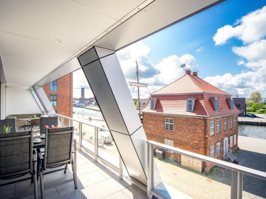 Apartament Hafenspitze App 23 Wißmar Zewnętrze zdjęcie