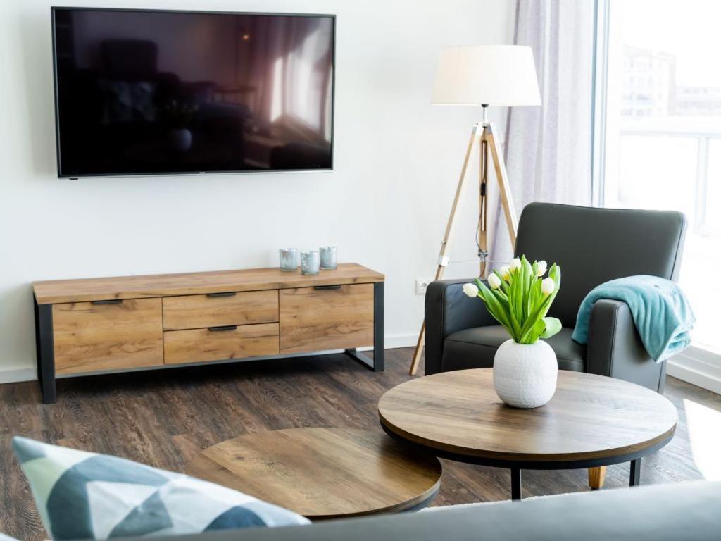 Apartament Hafenspitze App 23 Wißmar Zewnętrze zdjęcie